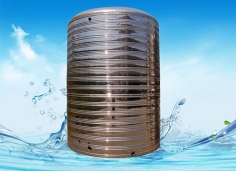 不锈钢立式圆柱水箱